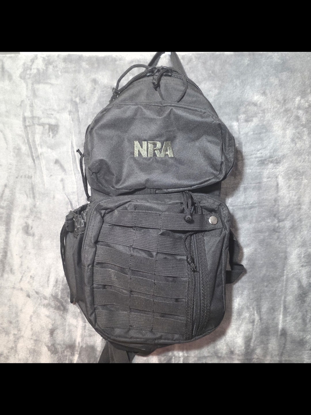 NRA Mini 16" Molly Military Style Tactical Backpack